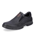 náhled Pánské mokasíny RIEKER 12273-00 černá W2
