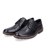 náhled Pánské polobotky RIEKER 15320-00 černá W3