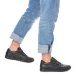 náhled Pánské polobotky RIEKER 18321-00 černá W2