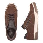 náhled Pánské polobotky RIEKER 18910-22 hnědá W2