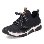 náhled Dámské tenisky RIEKER RIE-10103002-W3 černá