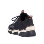 náhled Dámské tenisky RIEKER RIE-10103002-W3 černá