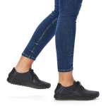 náhled Dámské polobotky RIEKER 51515-00 černá W2