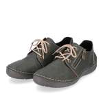 náhled Dámské polobotky RIEKER RIE-10103016-W2 zelená