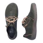 náhled Dámské polobotky RIEKER RIE-10103016-W2 zelená