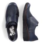 náhled Dámské polobotky RIEKER RIE-10103018-W2 modrá