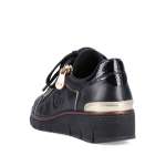 náhled Dámské polobotky RIEKER RIE-10103019-W2 černá