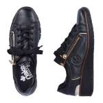 náhled Dámské polobotky RIEKER RIE-10103019-W2 černá