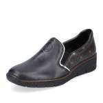 náhled Dámské mokasíny RIEKER RIE-10103021-W2 černá