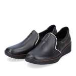 náhled Dámské mokasíny RIEKER RIE-10103021-W2 černá