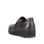 náhled Dámské mokasíny RIEKER RIE-10103021-W2 černá