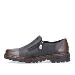 náhled Dámské polobotky RIEKER RIE-10103025-W2 černá