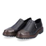 náhled Dámské polobotky RIEKER RIE-10103025-W2 černá