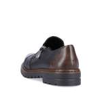 náhled Dámské polobotky RIEKER RIE-10103025-W2 černá