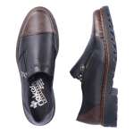 náhled Dámské polobotky RIEKER RIE-10103025-W2 černá