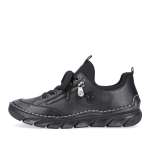 náhled Dámské tenisky RIEKER 55073-00 černá W4