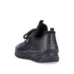 náhled Dámské tenisky RIEKER 55073-00 černá W4