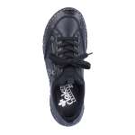 náhled Dámské tenisky RIEKER 55073-00 černá W4