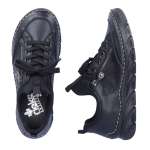 náhled Dámské tenisky RIEKER 55073-00 černá W4