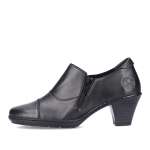 náhled Dámské polobotky RIEKER 57173-02 černá W3