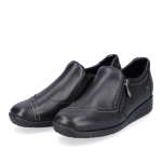 náhled Dámské polobotky RIEKER RIE-10103030-W2 černá