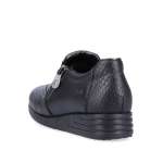 náhled Dámské polobotky RIEKER RIE-10103030-W2 černá