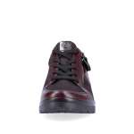 náhled Dámské polobotky REMONTE RIE-10103046-W2 červená