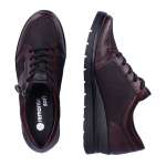 náhled Dámské polobotky REMONTE RIE-10103046-W2 červená