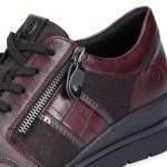 náhled Dámské polobotky REMONTE RIE-10103046-W2 červená