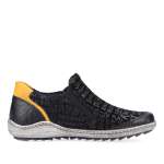 náhled Dámské polobotky REMONTE RIE-10103049-W2 černá