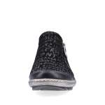 náhled Dámské polobotky REMONTE RIE-10103049-W2 černá