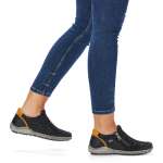 náhled Dámské polobotky REMONTE RIE-10103049-W2 černá