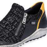 náhled Dámské polobotky REMONTE RIE-10103049-W2 černá