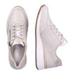 náhľad Dámske tenisky REMONTE R3701-81 béžová W2