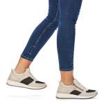 náhled Dámské tenisky REMONTE RIE-10103065-W3 béžová