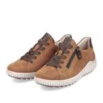 náhled Dámské tenisky REMONTE R8200-22 hnědá W2