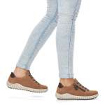 náhled Dámské tenisky REMONTE R8200-22 hnědá W2