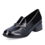 náhled Dámské mokasíny REMONTE R8800-02 černá W2