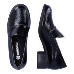 náhled Dámské mokasíny REMONTE R8800-02 černá W2