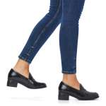 náhled Dámské mokasíny REMONTE R8800-02 černá W2