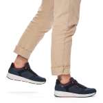 náhled Pánské tenisky RIEKER RIE-10103073-W2 modrá