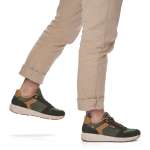 náhled Pánské tenisky RIEKER RIE-10103074-W2 zelená