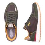 náhled Pánské tenisky RIEKER REVOLUTION 07604-54 zelená W2