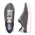 náhled Dámské tenisky RIEKER REVOLUTION 41902-52 zelená W2