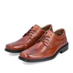 náhled Pánské polobotky RIEKER RIE-10103117-W3 hnědá