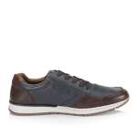 náhled Pánské polobotky RIEKER B2111-14 modrá W4