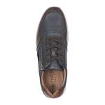 náhled Pánské polobotky RIEKER B2111-14 modrá W4