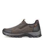 náhled Pánské mokasíny RIEKER B6850-25 hnědá W2