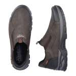 náhled Pánské mokasíny RIEKER B6850-25 hnědá W2