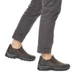 náhled Pánské mokasíny RIEKER B6850-25 hnědá W2